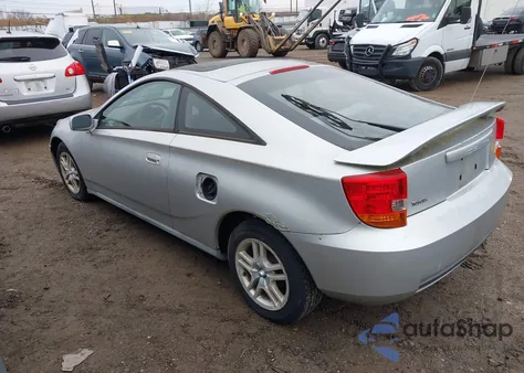2000 Toyota Celica Gt from USA, damaged, VIN JTDDR32T8Y0061298